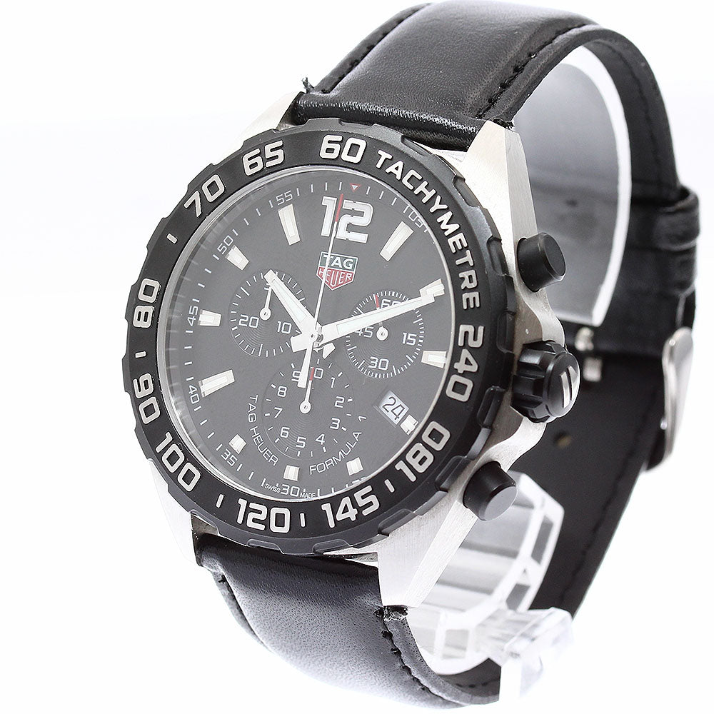 TAG HEUER Formula 1 CAZ1010 Chronograph black Dial Quartz Men's Watch_891068