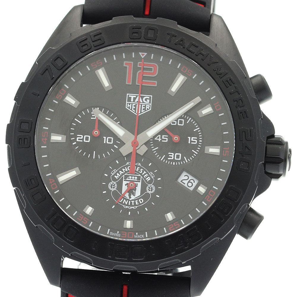 TAG HEUER formula 1 manchester united CAZ101J Date Quartz Men's Watch_891073