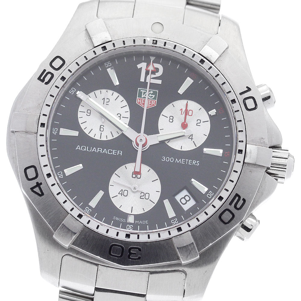 TAG HEUER Aqua racer CAF1110 Date Chronograph Quartz Men's Watch_891074