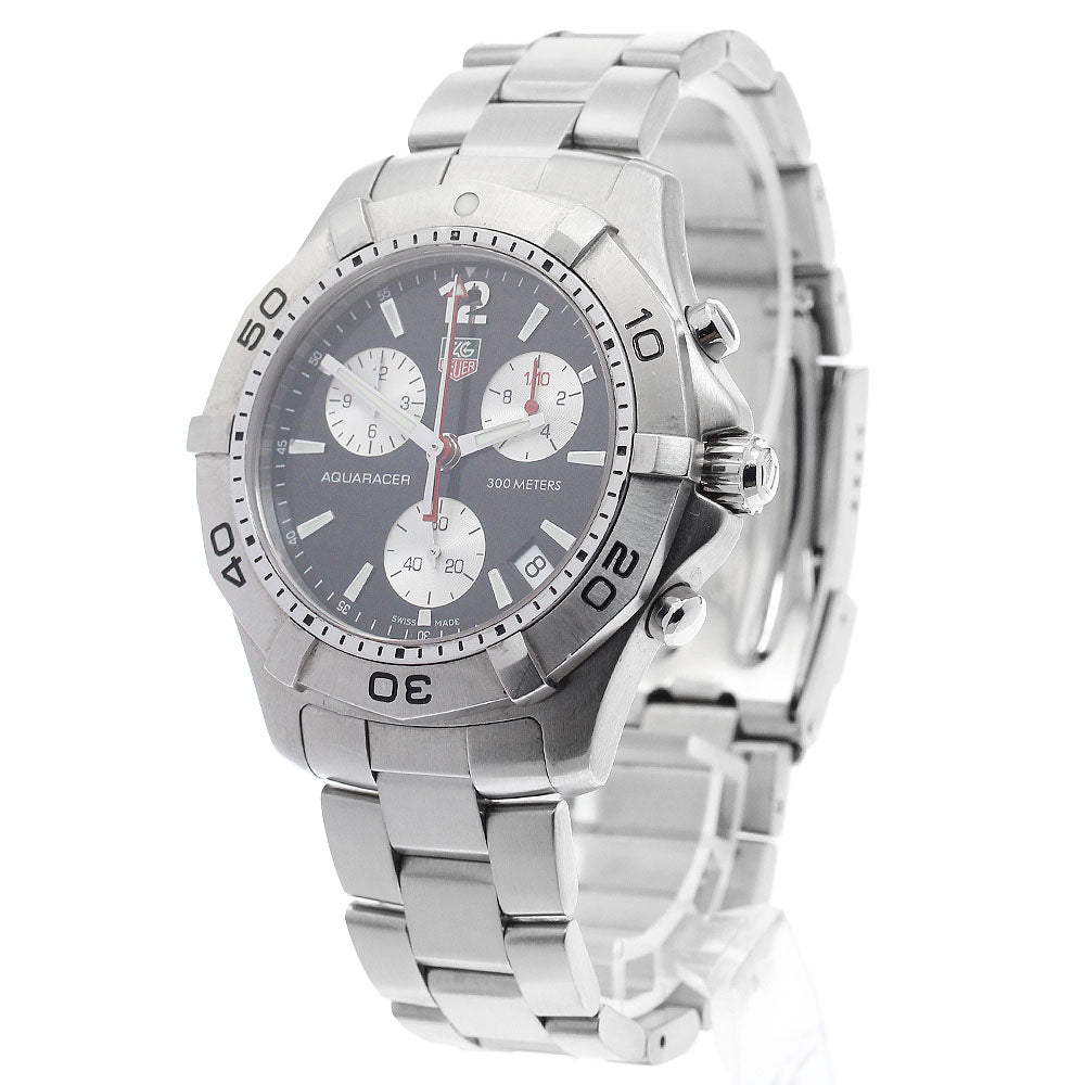 TAG HEUER Aqua racer CAF1110 Date Chronograph Quartz Men's Watch_891074