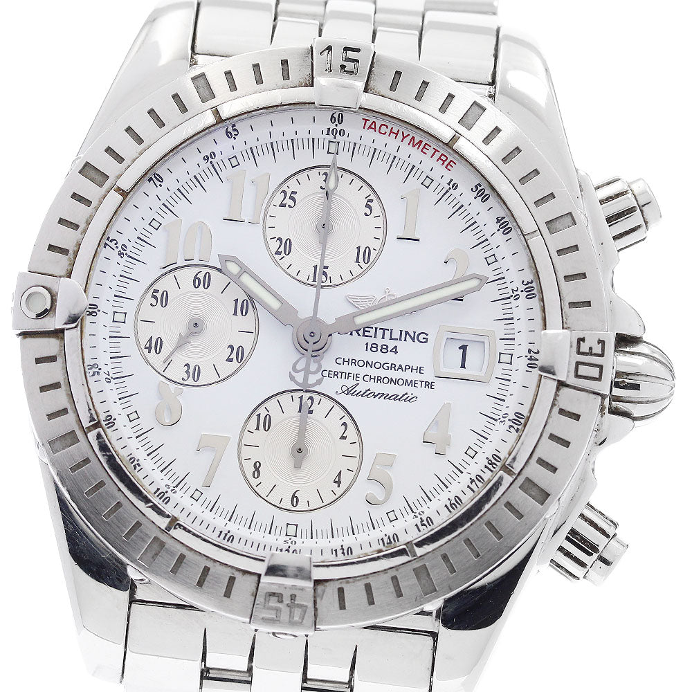 BREITLING Chronomat Evolution A13356 Chronograph Automatic Men's Watch_891089
