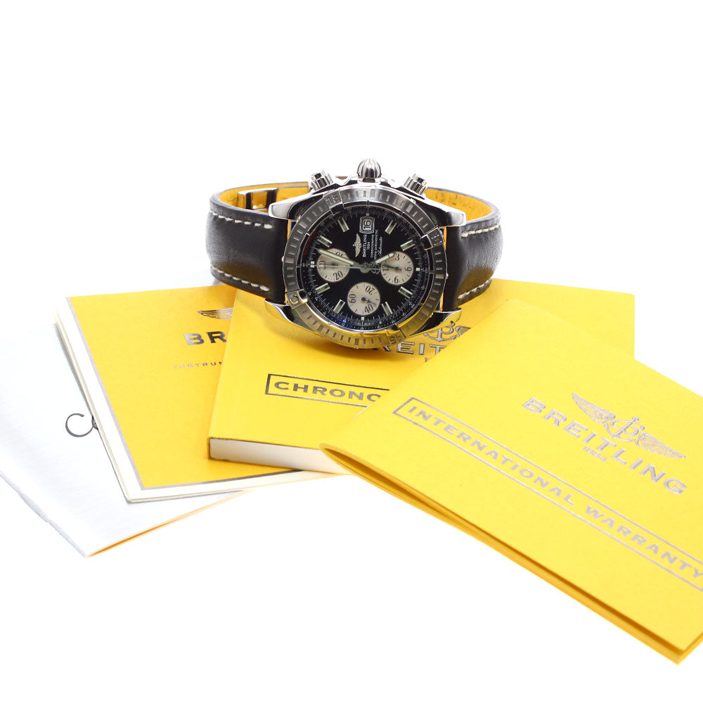 BREITLING Chronomat Evolution A13356 Chronograph Date Automatic Men's_891090