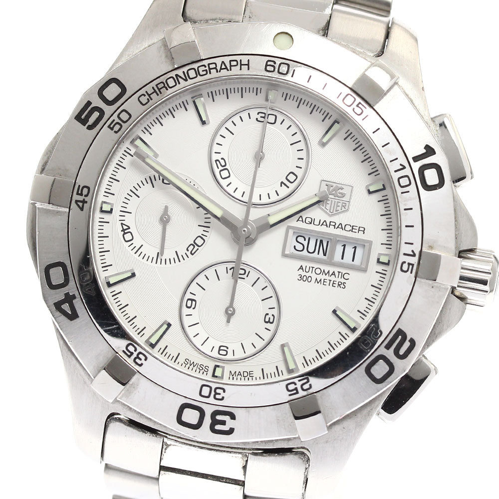 TAG HEUER Aqua racer CAF2011.BA0815 Day-Date Chronograph Automatic Men's_891091