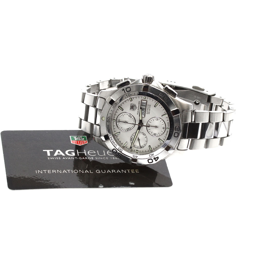 TAG HEUER Aqua racer CAF2011.BA0815 Day-Date Chronograph Automatic Men's_891091