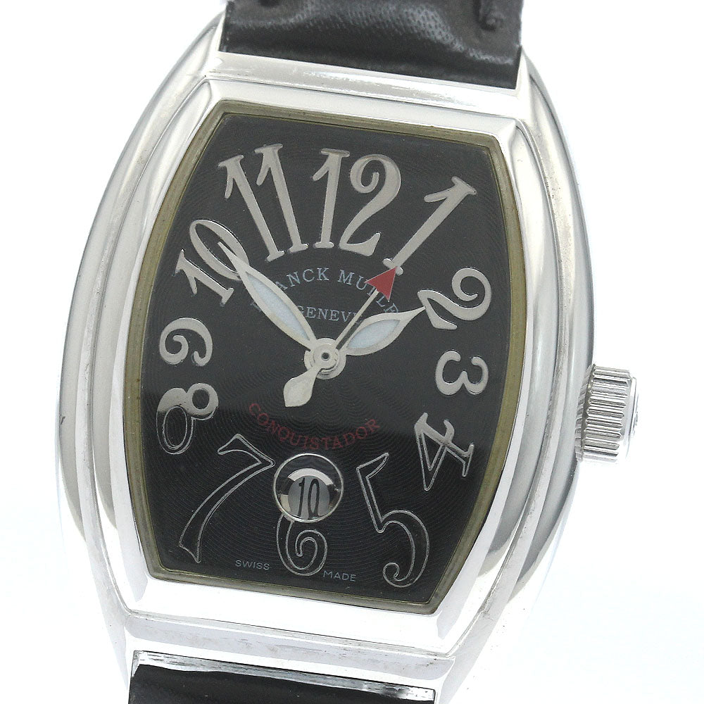FRANCK MULLER Conquistador 8002LSC Date black Dial Automatic Ladies Watch_891096