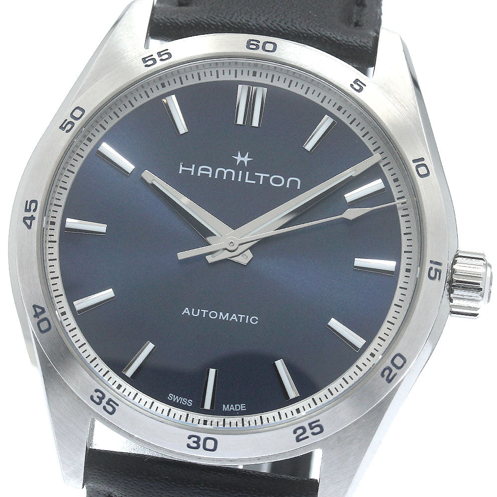 HAMILTON jazz master performer H362150 Navy Dial Automatic Men's Watch_891103