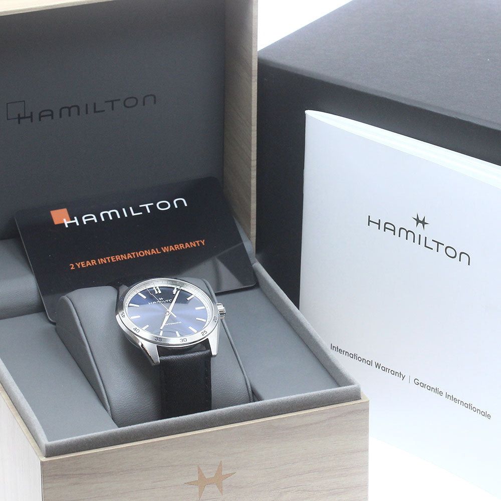 HAMILTON jazz master performer H362150 Navy Dial Automatic Men's Watch_891103