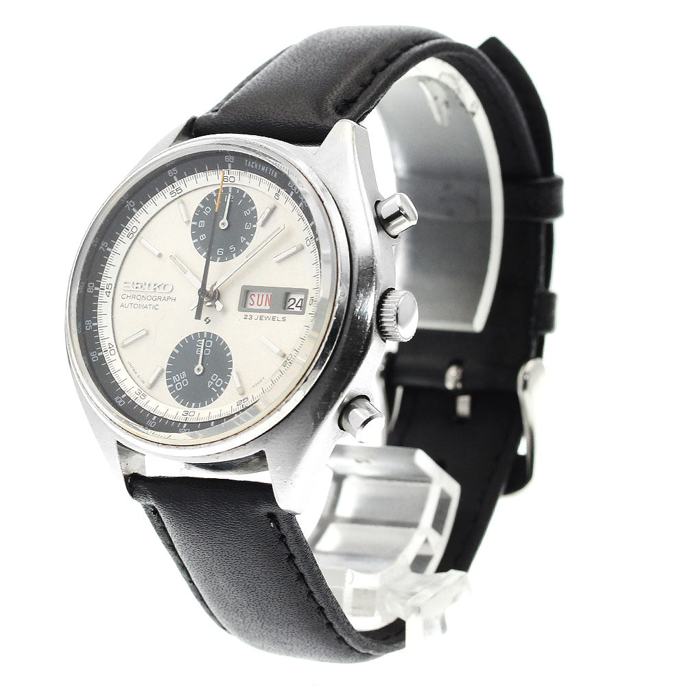 SEIKO 6138-8000 Chronograph Day-Date Cal.6138B Automatic Men's_891108