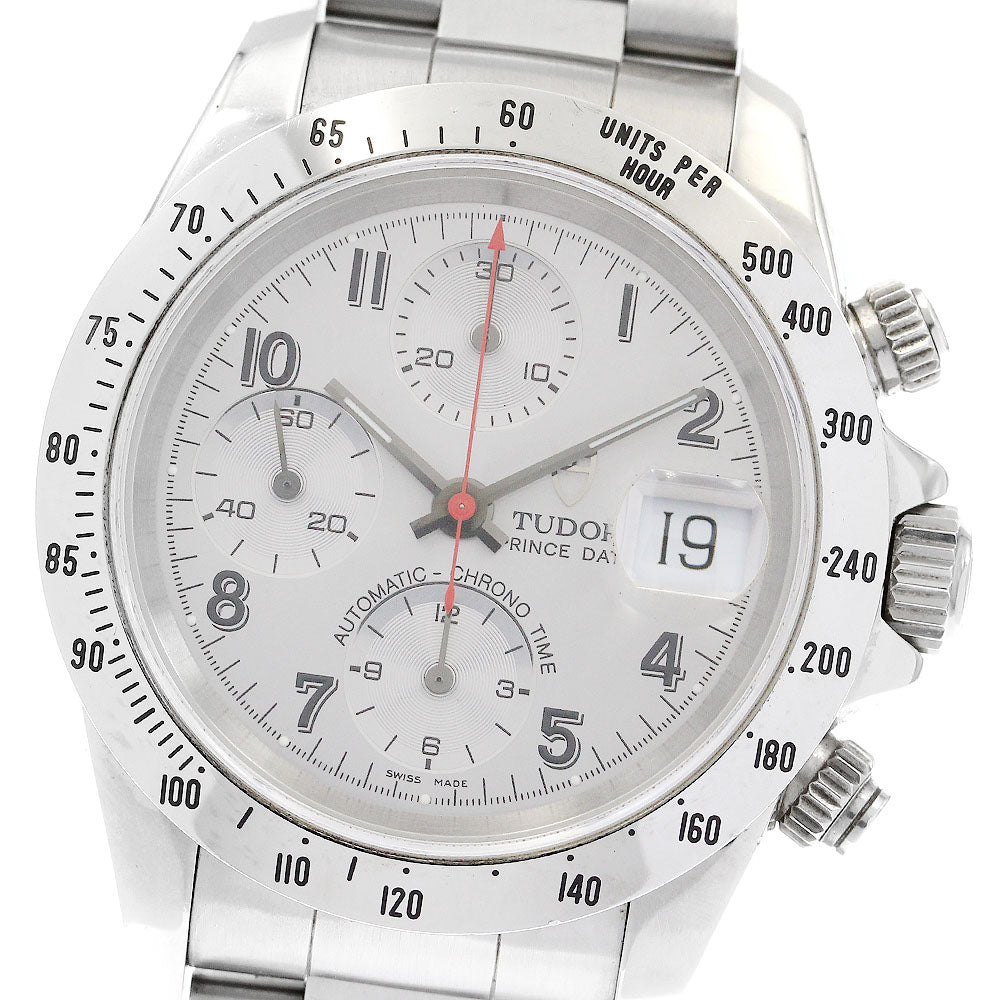 TUDOR Prince Date Chrono Time Tiger 79280P Automatic Men's Watch_891110