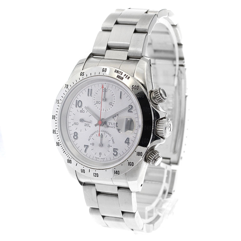 TUDOR Prince Date Chrono Time Tiger 79280P Automatic Men's Watch_891110
