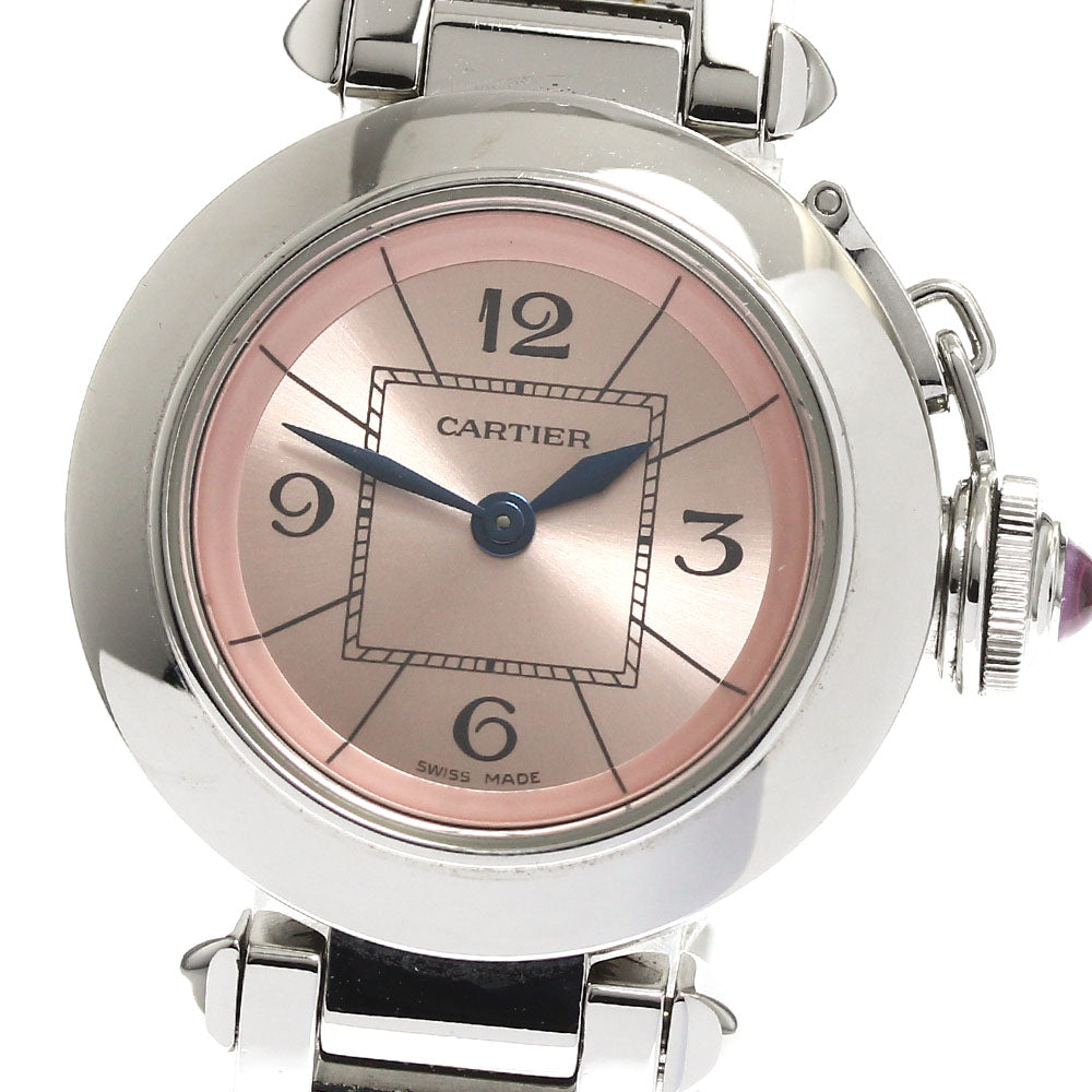 CARTIER Mispacha pink Dial Quartz Ladies Watch_891111