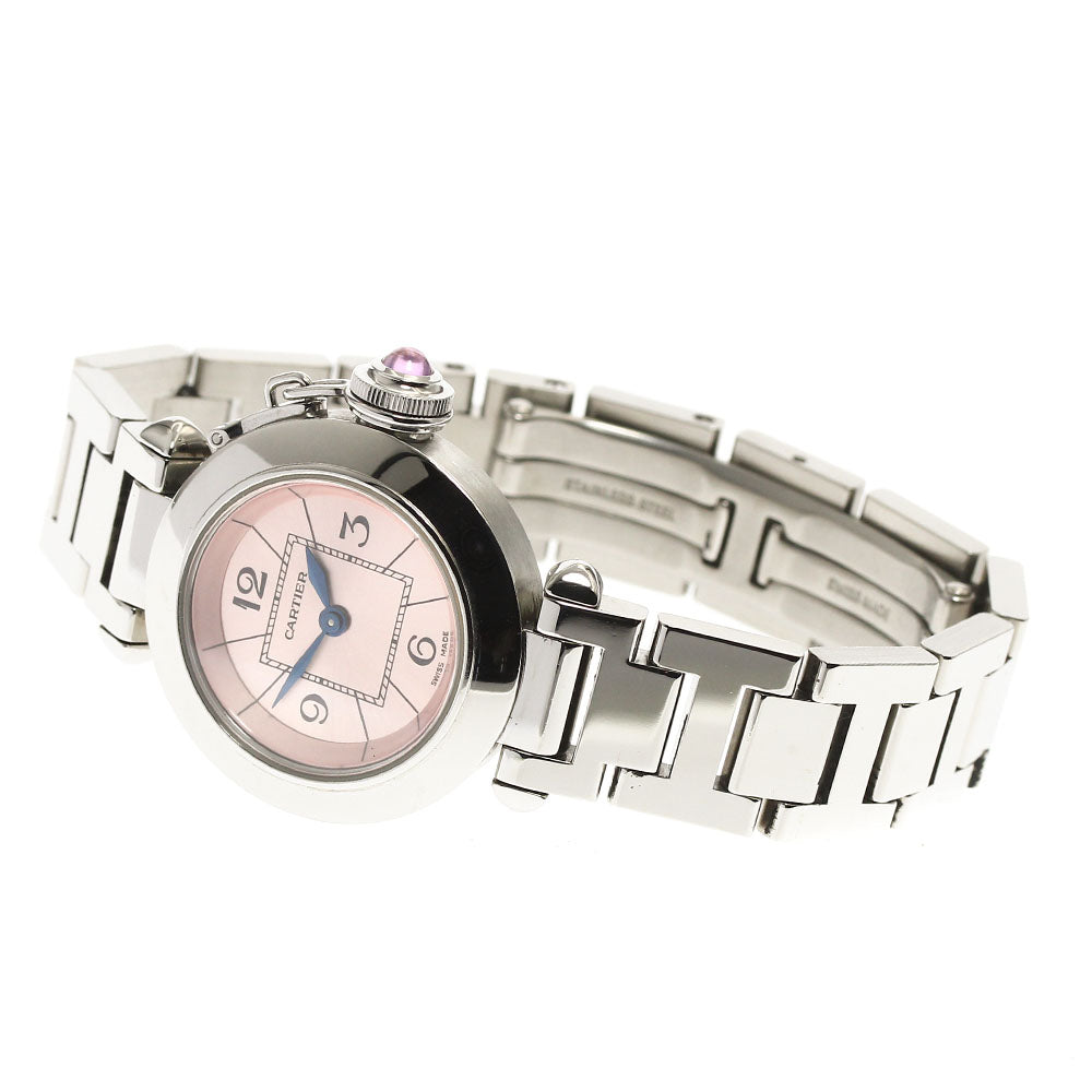 CARTIER Mispacha pink Dial Quartz Ladies Watch_891111