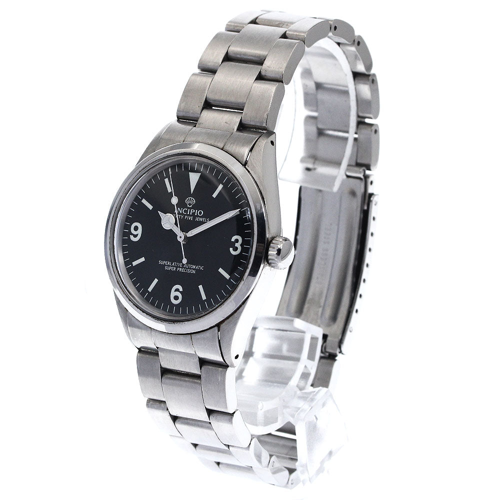 INCIPIO Super Precision black Dial Automatic Men's Watch_891115