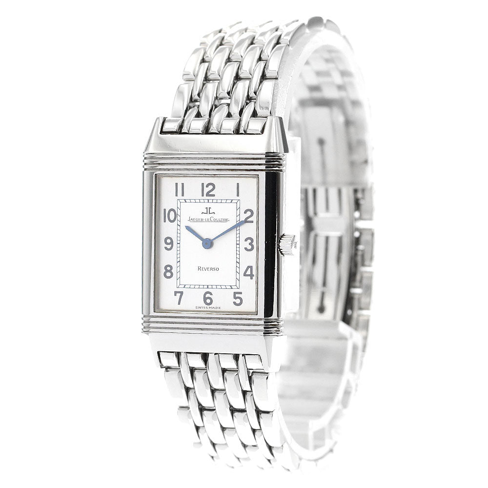 JAEGER-LECOULTRE Reverso 250.8.08/Q2518120 Classic Silver Dial Quartz Men's Watch_891122