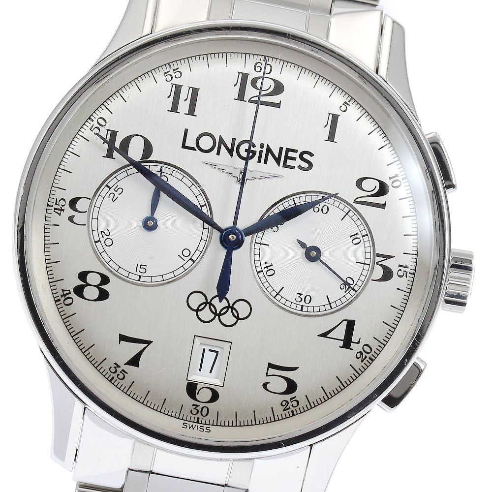 LONGINES Olympic collection L2.650.4 Date Chronograph AT Men's Watch_891123