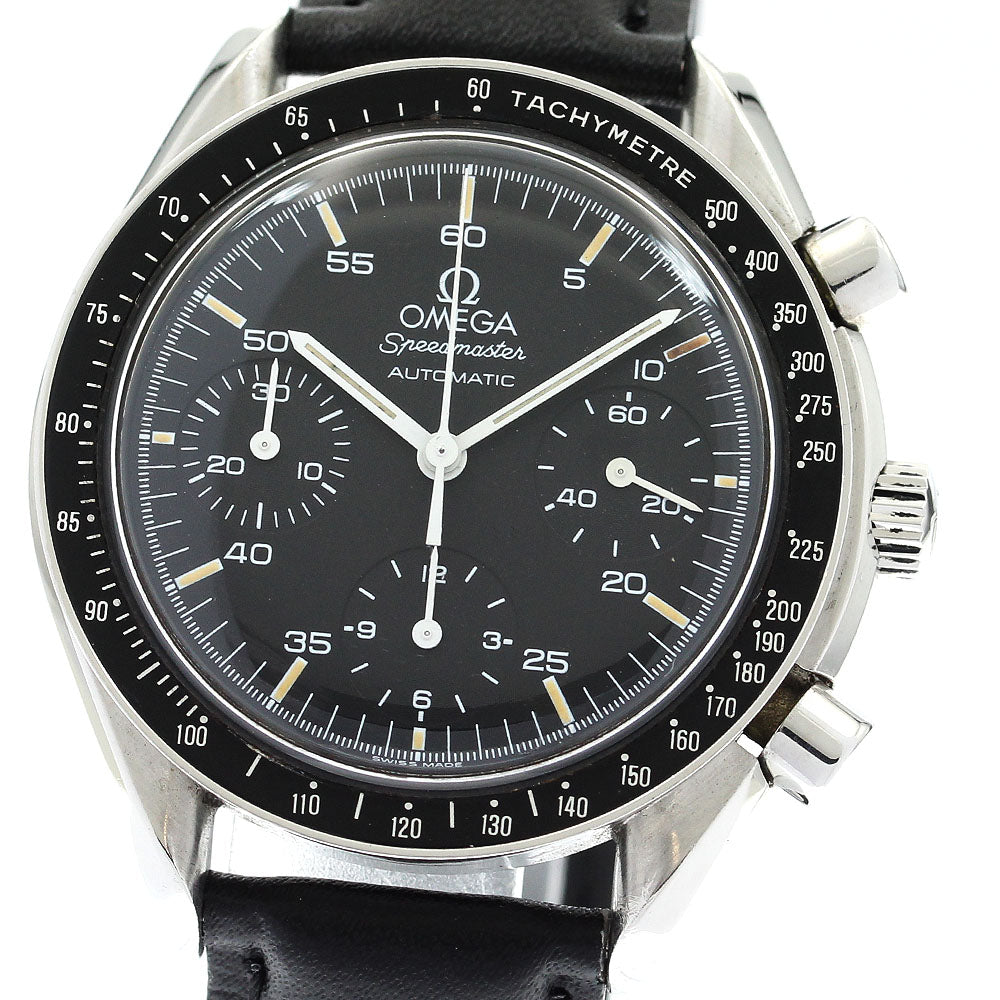OMEGA Speedmaster 3510.50 Chronograph black Dial Automatic Men's Watch_891125