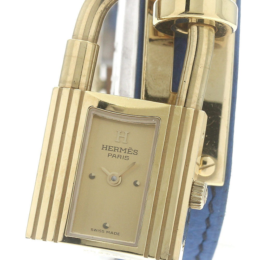 HERMES Kelly watch gold Dial Quartz Ladies Watch_891136