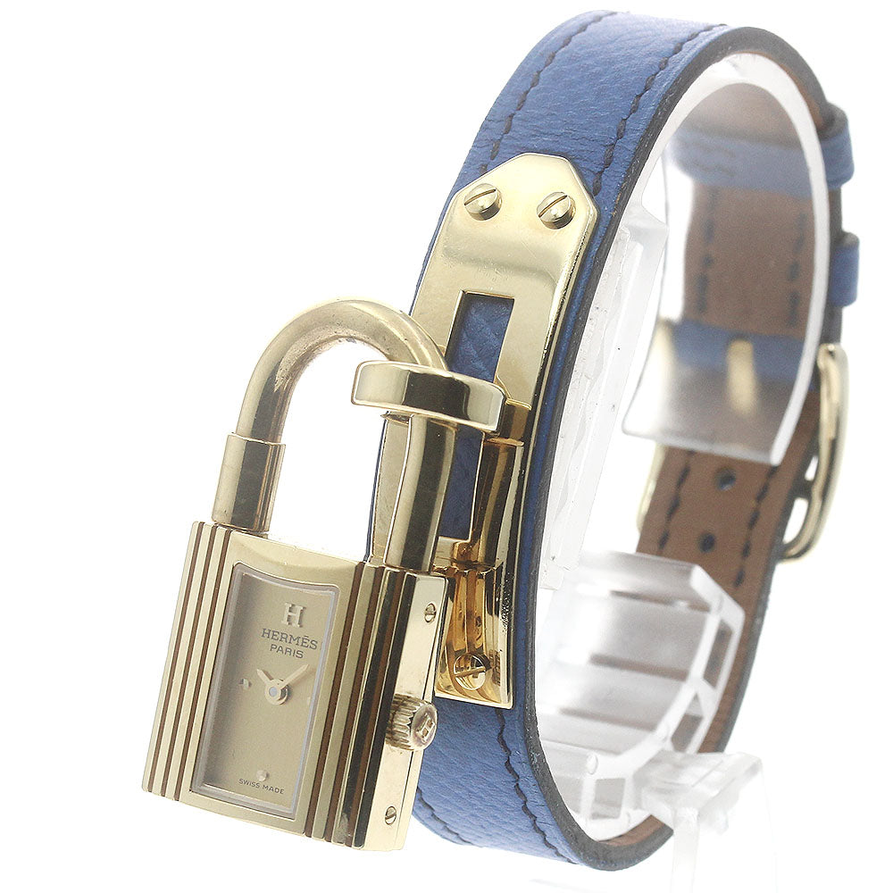 HERMES Kelly watch gold Dial Quartz Ladies Watch_891136