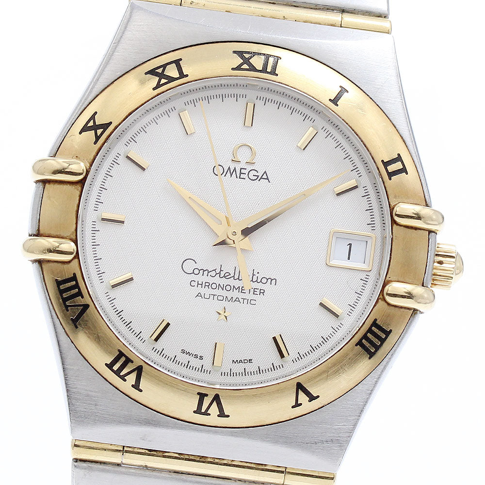 OMEGA Constellation 1202.30 date full bar Automatic Men's Watch_891139