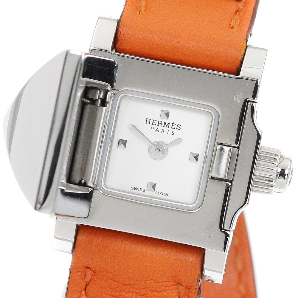 HERMES Medor ME2.110 Silver Dial Quartz Ladies Watch_891157