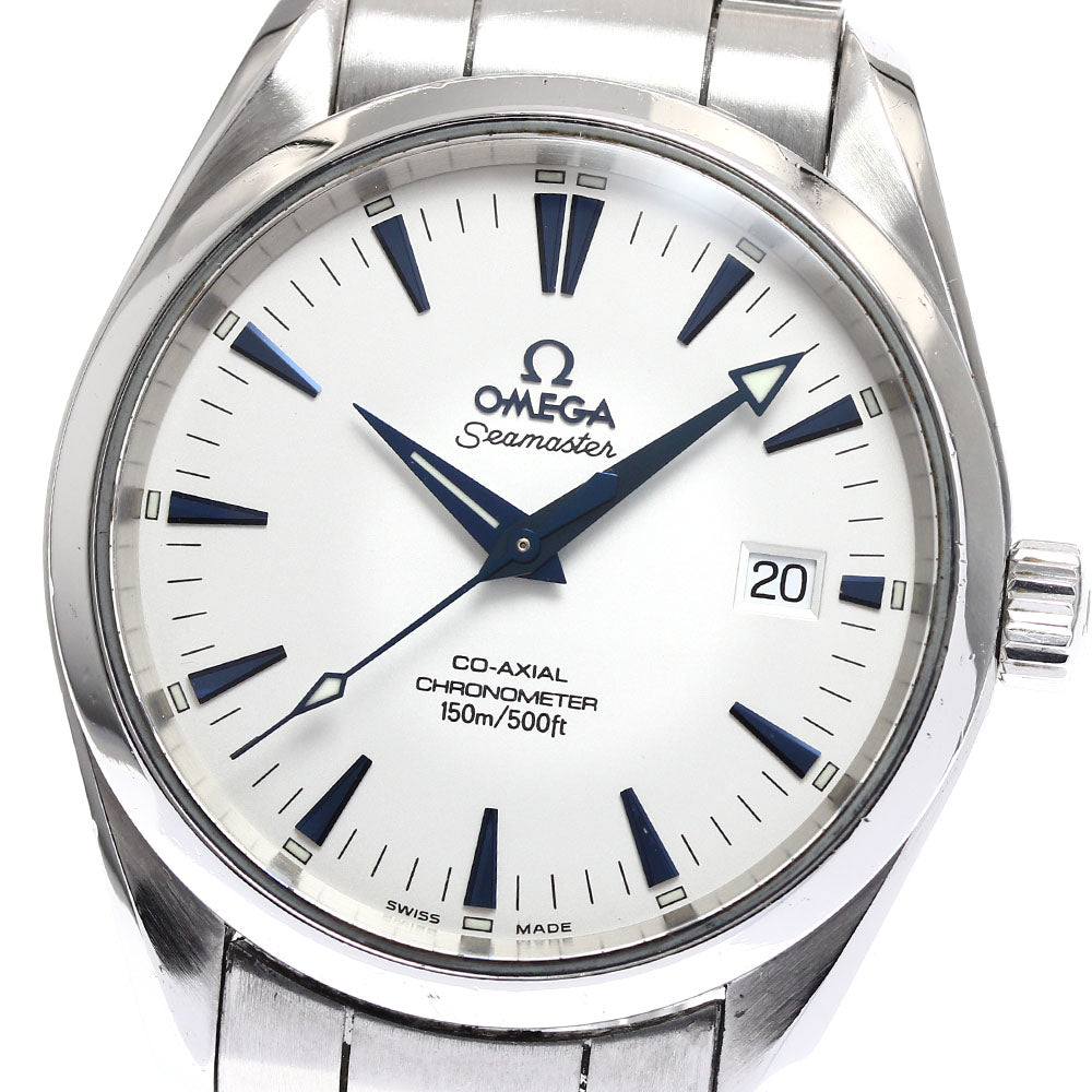 OMEGA Seamaster Aqua Terra 2503.33 Date Co-Axial Automatic Men's_891165