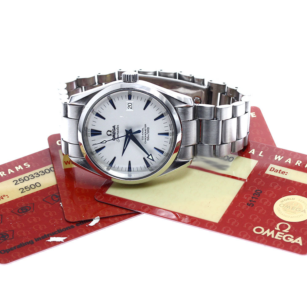 OMEGA Seamaster Aqua Terra 2503.33 Date Co-Axial Automatic Men's_891165