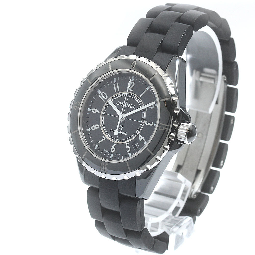 CHANEL J12 black ceramic H0684 38MM black Dial Automatic Men's Watch_891168