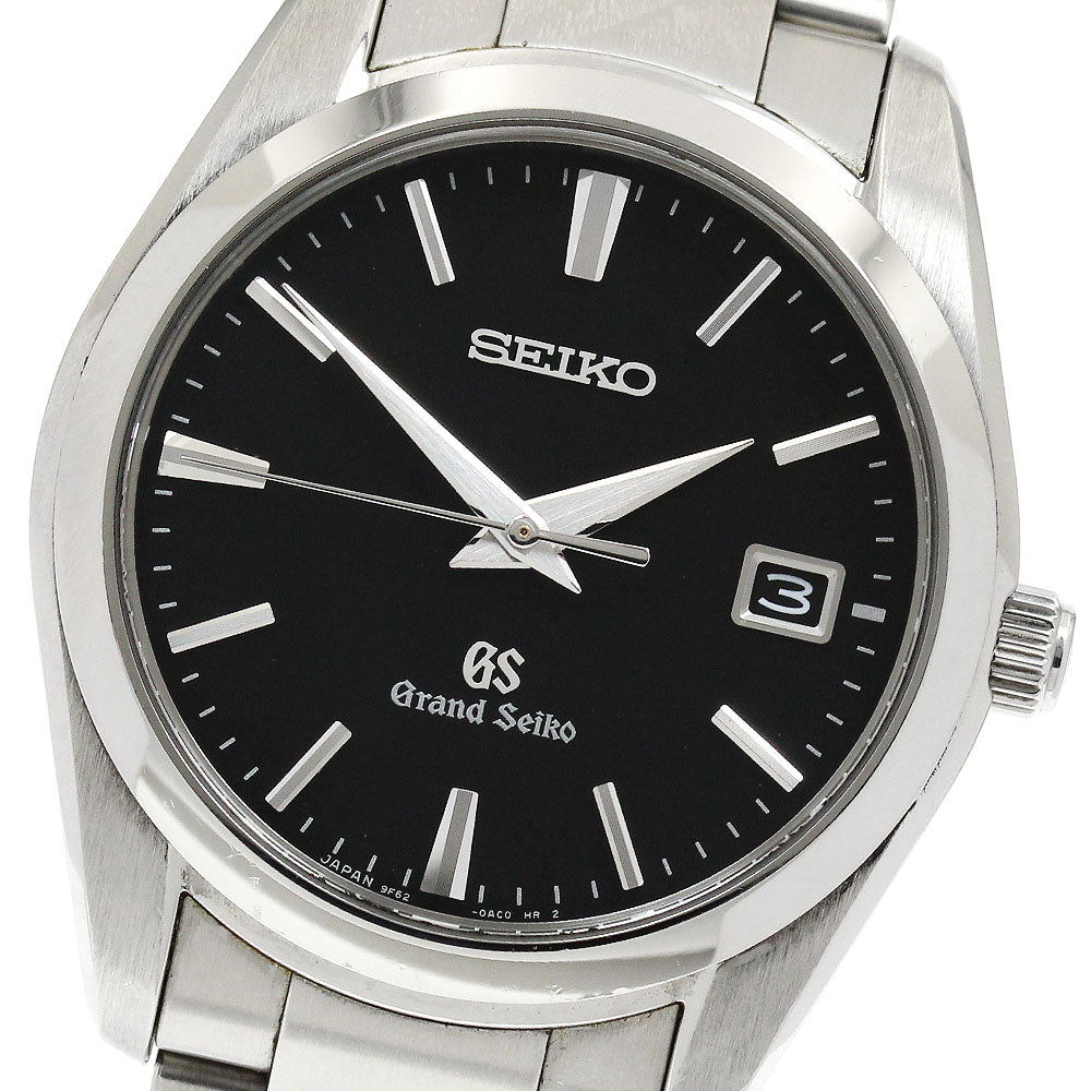 SEIKO Grand Seiko SBGX061/9F62-0AB0 Date black Dial Quartz Men's Watch_891169