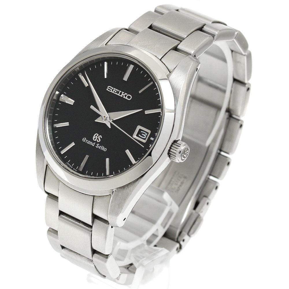 SEIKO Grand Seiko SBGX061/9F62-0AB0 Date black Dial Quartz Men's Watch_891169
