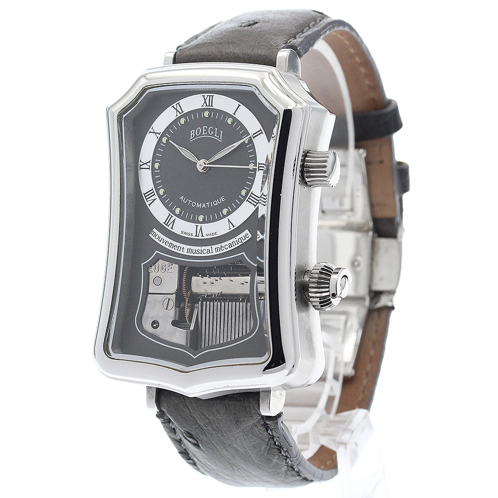 BOEGLI 500.0060 Music box gray Dial Automatic Men's Watch_891171