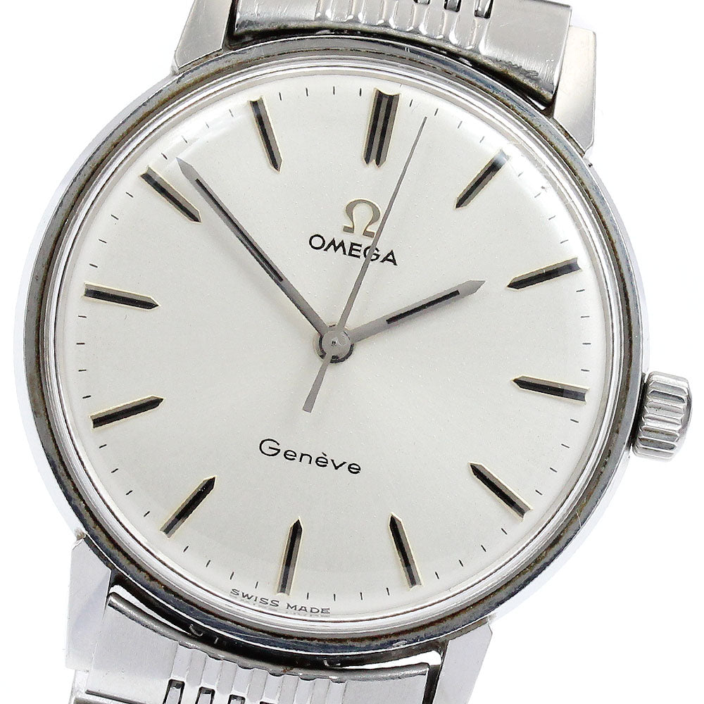 OMEGA Geneve 135.011SP Cal.601 Silver Dial Hand Winding Men's Watch_891181