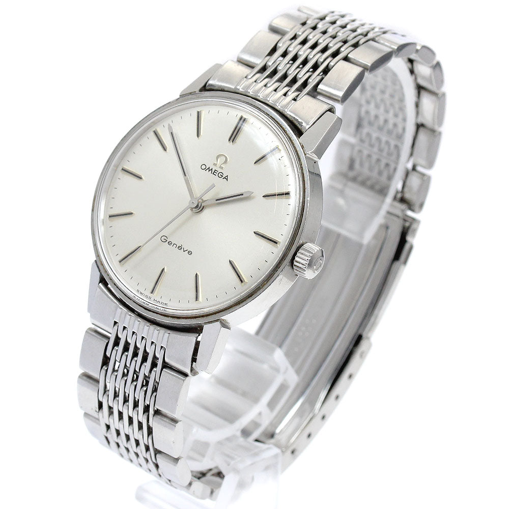 OMEGA Geneve 135.011SP Cal.601 Silver Dial Hand Winding Men's Watch_891181
