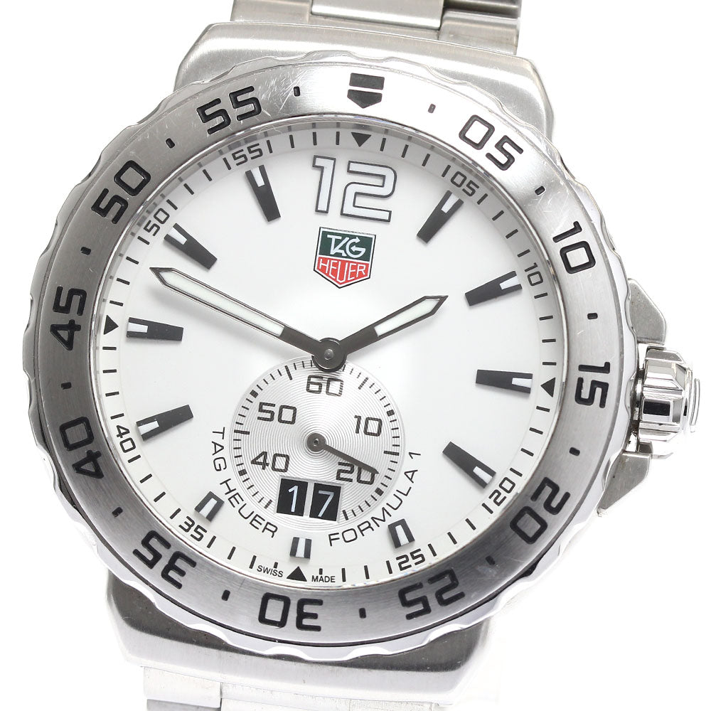 TAG HEUER Formula 1 WAU1113 big date small seconds Quartz Men's Watch_891193