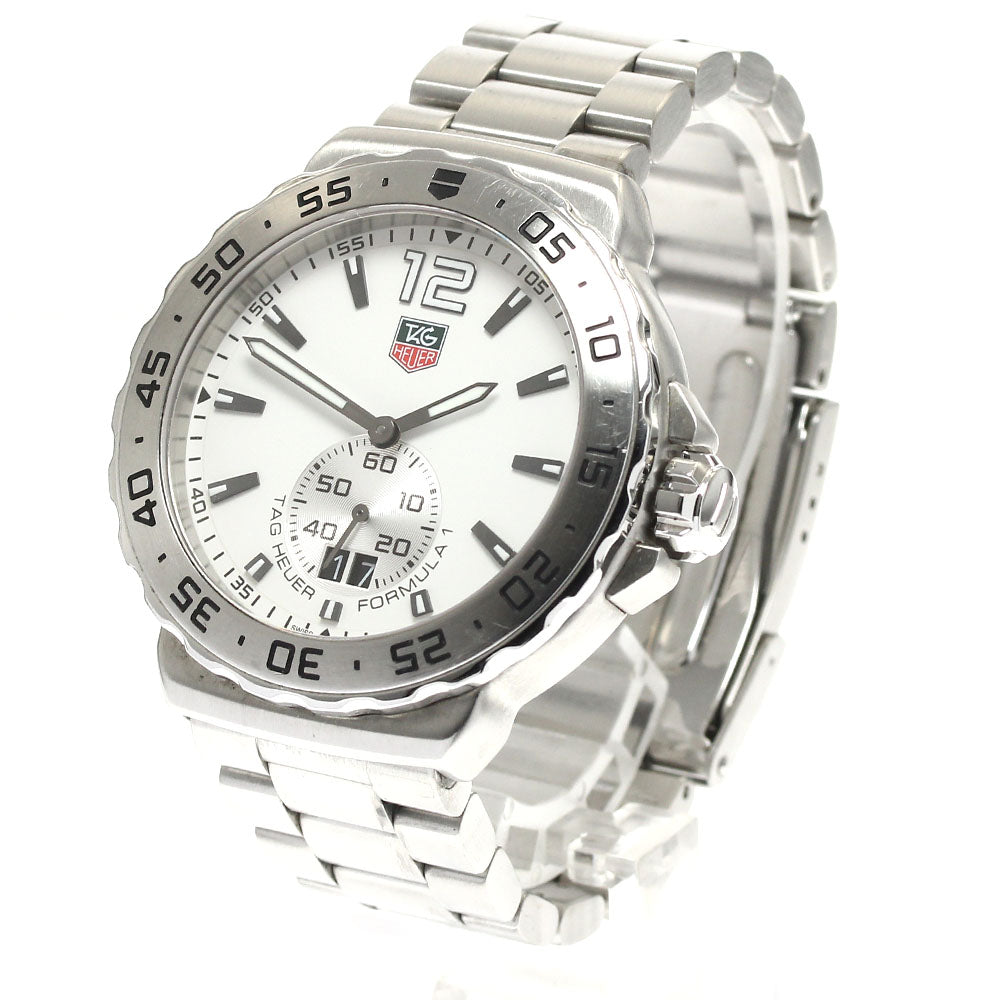 TAG HEUER Formula 1 WAU1113 big date small seconds Quartz Men's Watch_891193