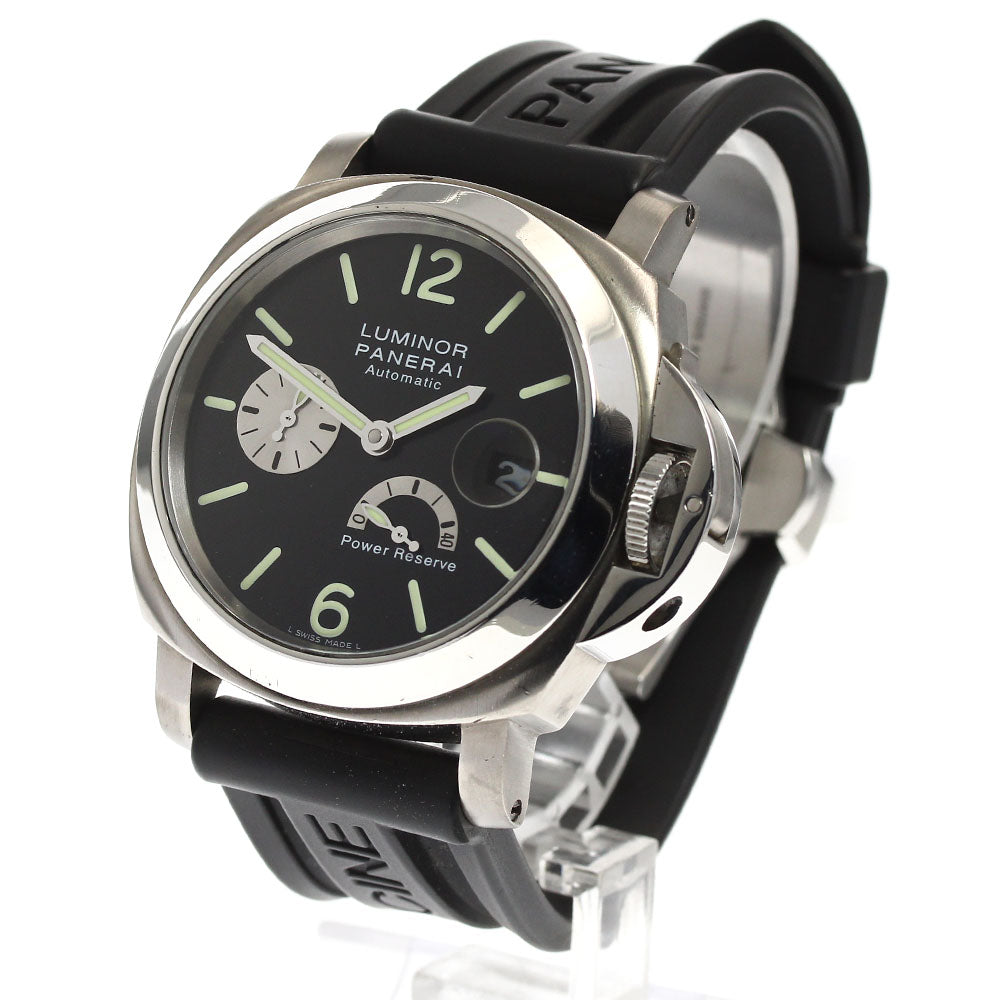 PANERAI Luminor PAM00171 Power reserve black Dial Automatic Men's Watch_891202