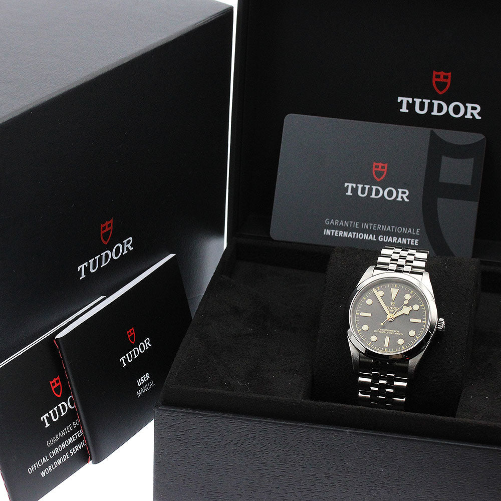 TUDOR Black bay 36 79640 black Dial Automatic Boy's Watch_891204