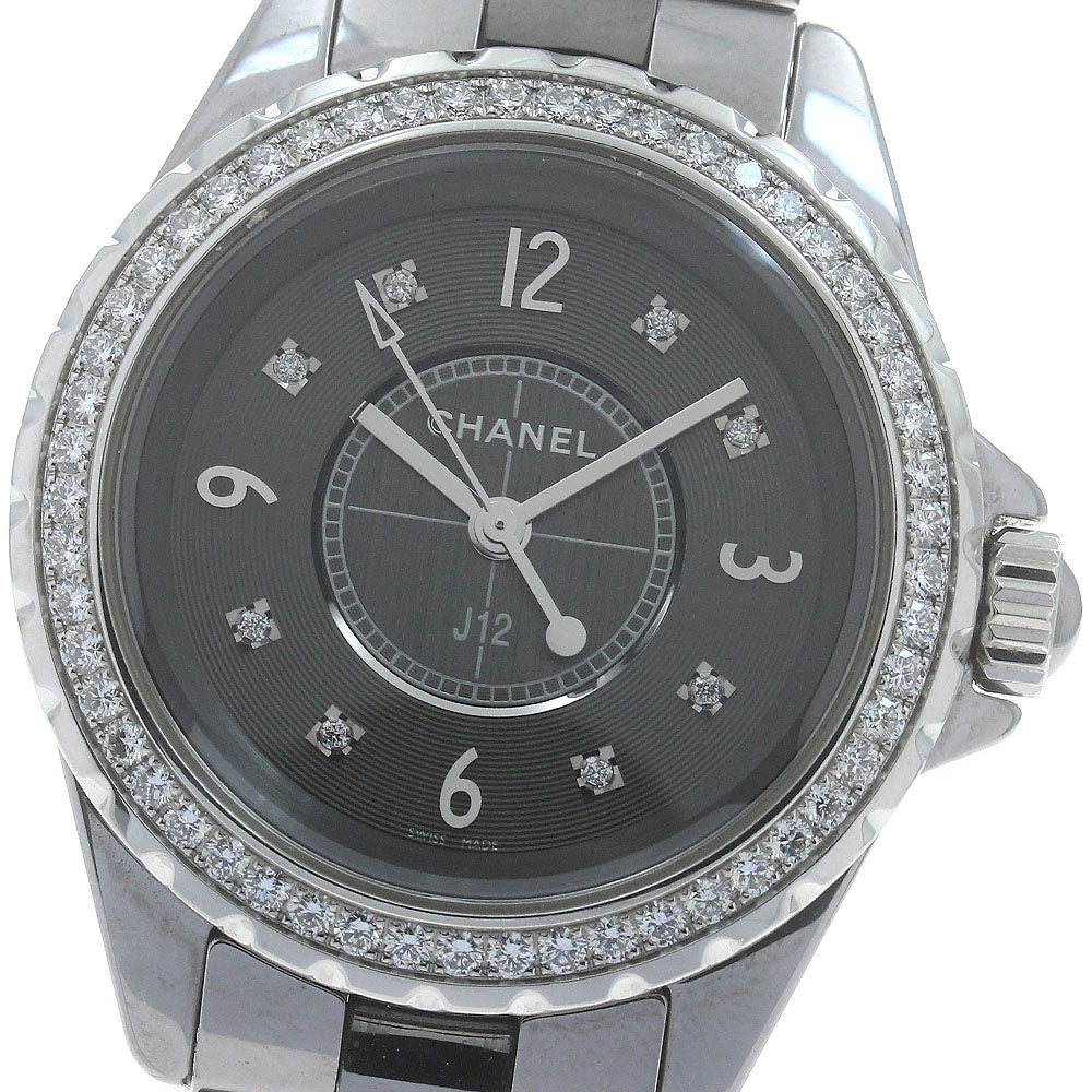 CHANEL J12 chromatic 33mm H2565 Diamond bezel 8P Quartz Ladies Watch_891206