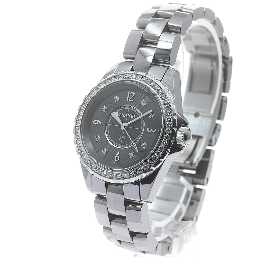 CHANEL J12 chromatic 33mm H2565 Diamond bezel 8P Quartz Ladies Watch_891206