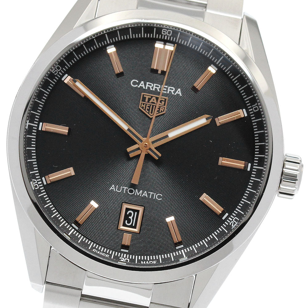 TAG HEUER Carrera Caliber 5 WBN2113.BA0639 Date Automatic Men's Watch_891211