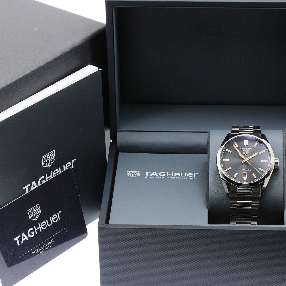TAG HEUER Carrera Caliber 5 WBN2113.BA0639 Date Automatic Men's Watch_891211