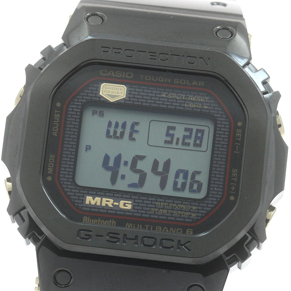 CASIO G-SHOCK MR-G MRG-B5000B-1JR Bluetooth installed Solar Powered Radio_891212