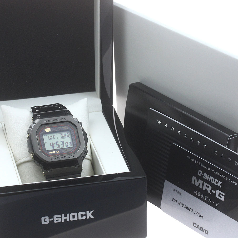 CASIO G-SHOCK MR-G MRG-B5000B-1JR Bluetooth installed Solar Powered Radio_891212
