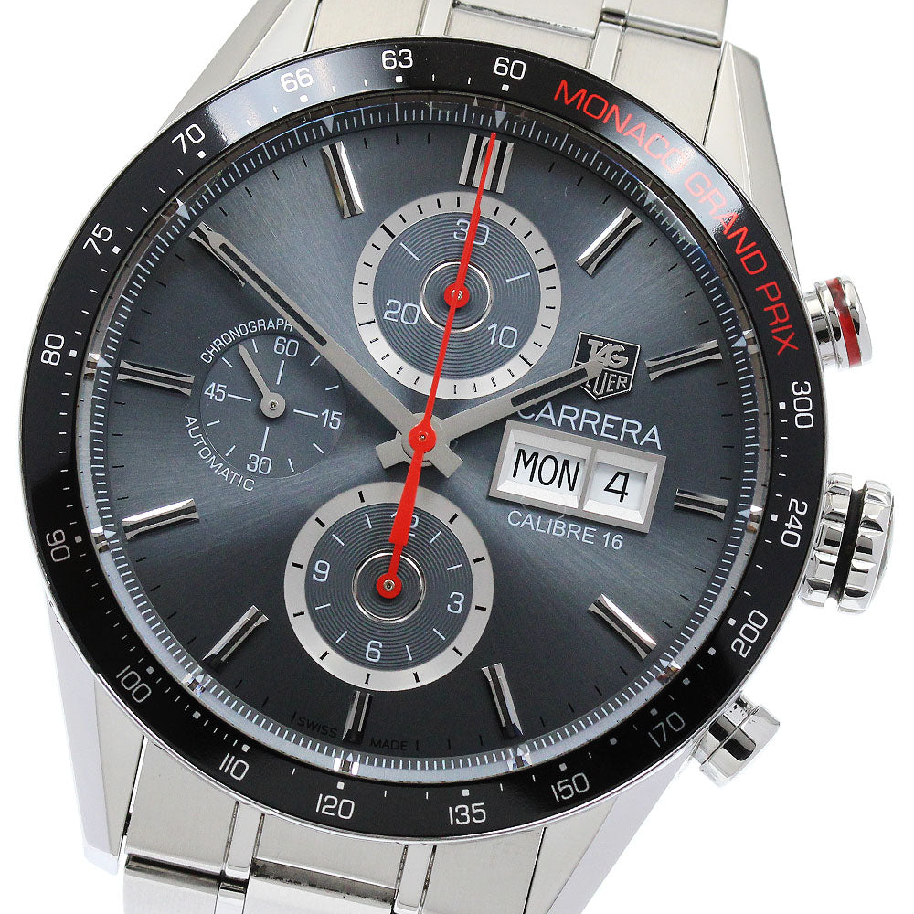 TAG HEUER Carrera CV2A1M.BA0796 Caliber 16 Chronograph Automatic Men's _891214