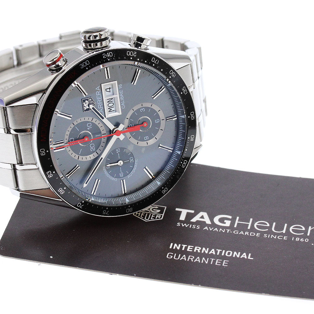 TAG HEUER Carrera CV2A1M.BA0796 Caliber 16 Chronograph Automatic Men's _891214