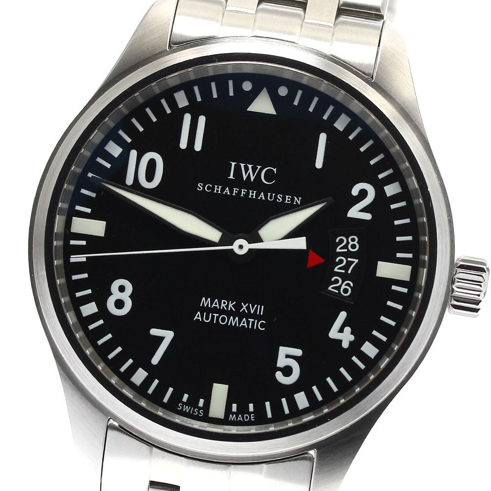 IWC SCHAFFHAUSEN Pilot watch mark XVII IW326504 Automatic Men's Watch_891221