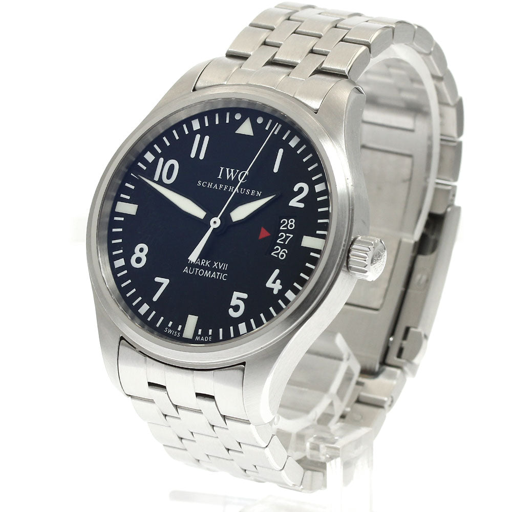IWC SCHAFFHAUSEN Pilot watch mark XVII IW326504 Automatic Men's Watch_891221