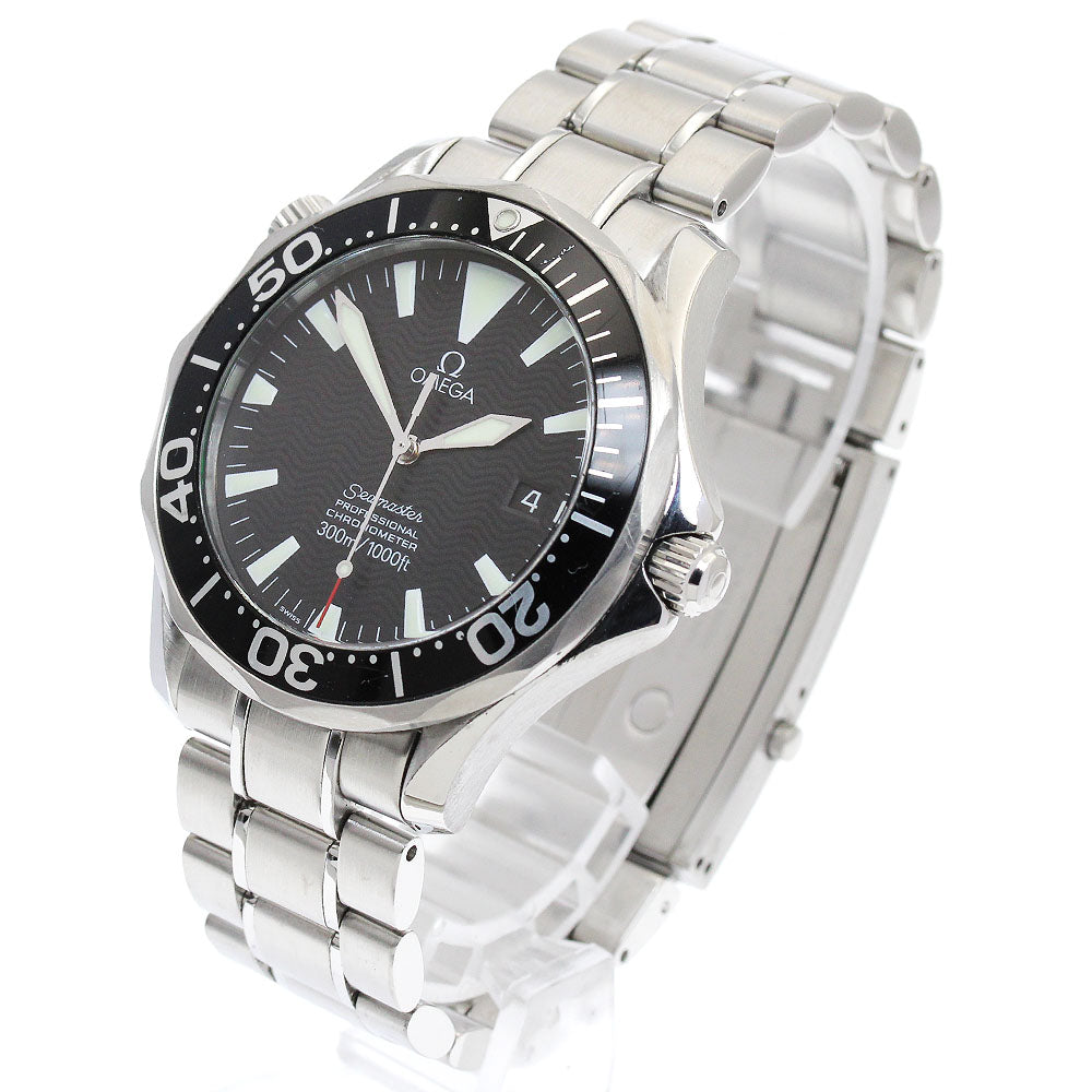 OMEGA Seamaster300 2254.50 Date black Dial Automatic Men's Watch_891223