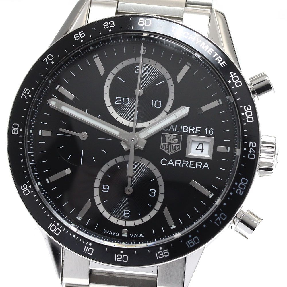 TAG HEUER Carrera Caliber 16 CV201AJ-0 Chronograph Automatic Men's Watch_891226