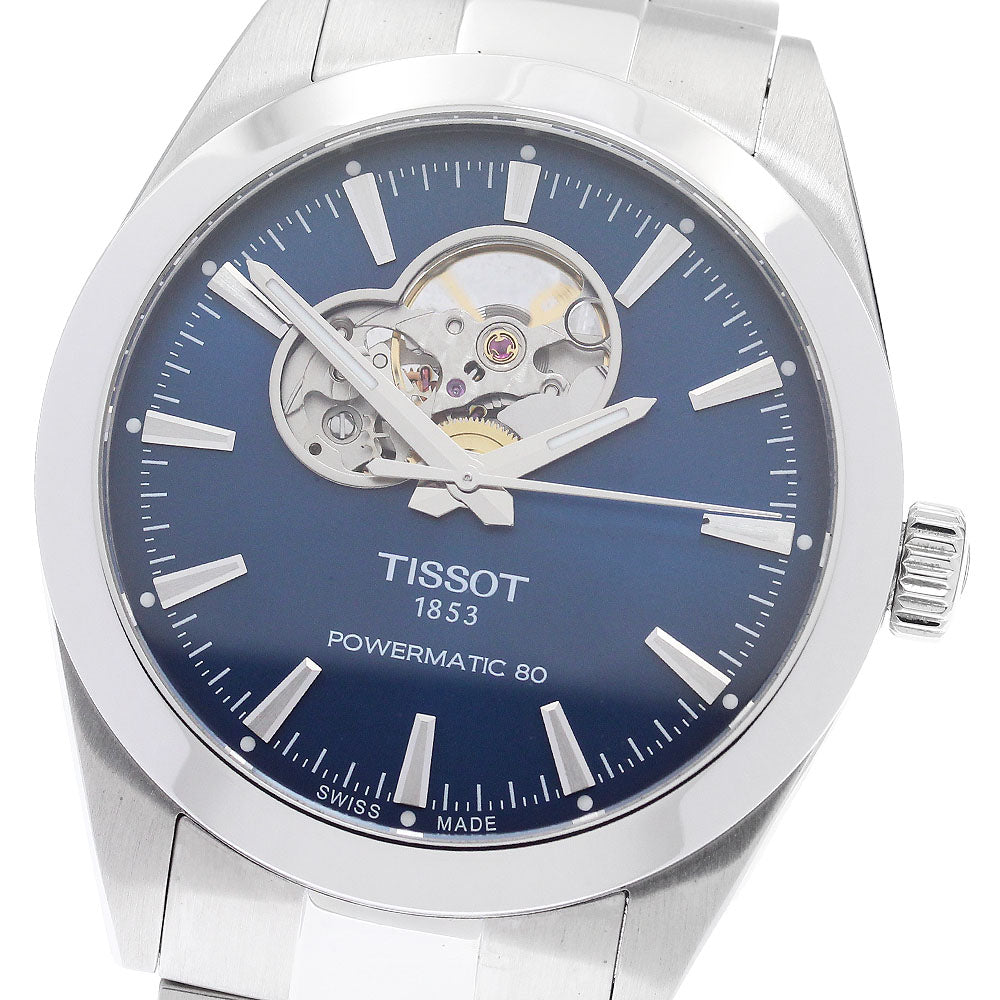 TISSOT Gentleman Powermatic 80 T127.407.11.041.01 Open heart AT Men's_891227