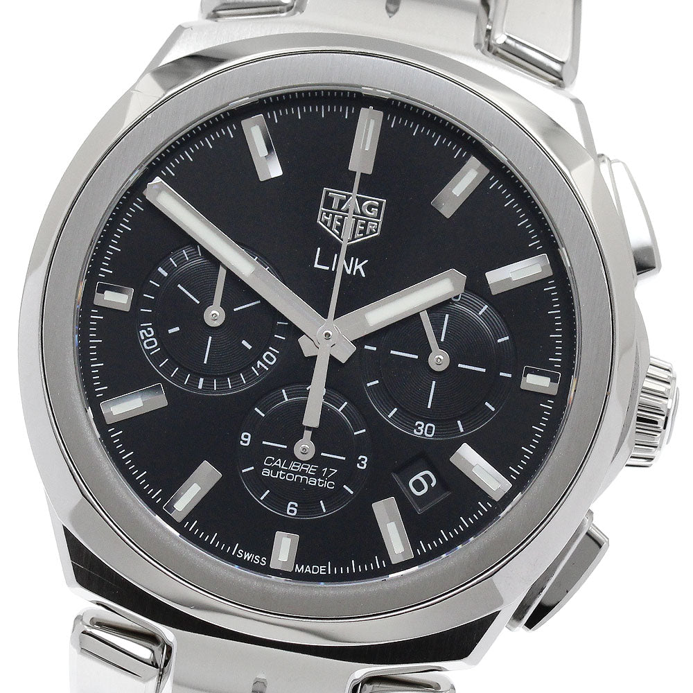 TAG HEUER Link CBC2110.BA0603 Chronograph Automatic Men's Watch_891228